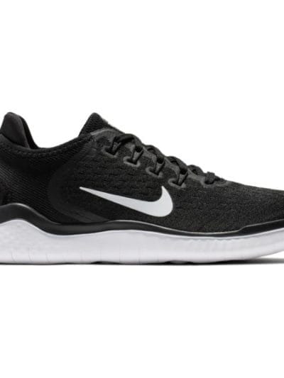 Fitness Mania - Nike Free RN - Womens Running Shoes - Black/White