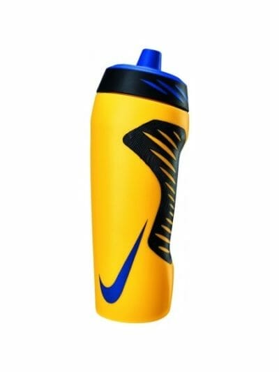 Fitness Mania - Nike Hyperfuel BPA Free Sport Water Bottle - 532ml - Amarillo/Black/Rush Blue