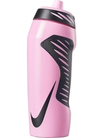 Fitness Mania - Nike Hyperfuel BPA Free Sport Water Bottle - 710ml - Storm Pink/Black
