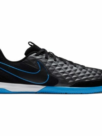 Fitness Mania - Nike Legend 8 Academy IC - Mens Indoor Court Shoes - Black/Blue Hero