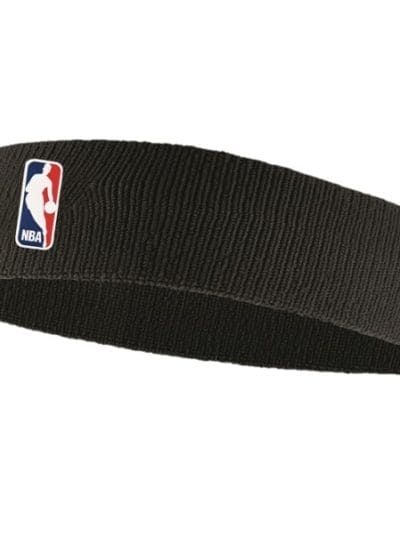 Fitness Mania - Nike NBA Official On Court Basketball Headband - Black