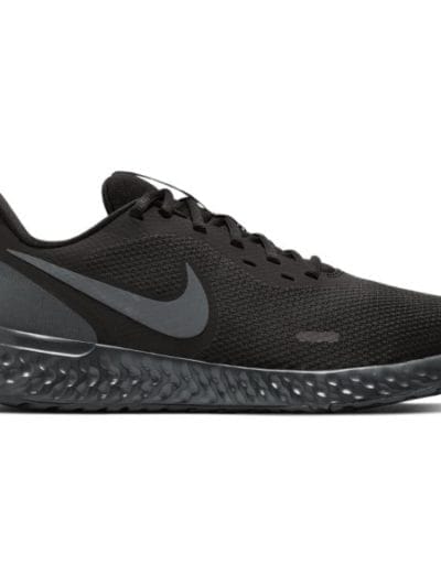 Fitness Mania - Nike Revolution 5 - Mens Running Shoes - Black/Anthracite