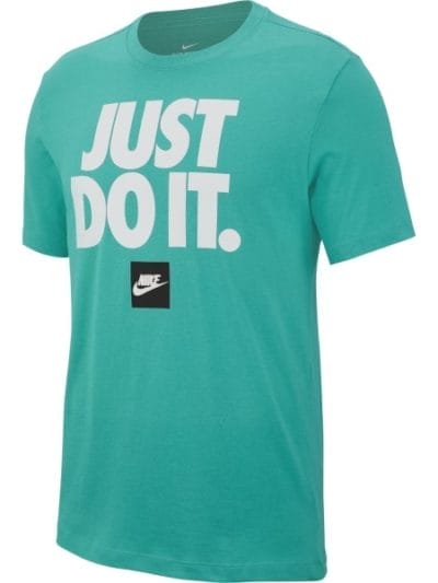 Fitness Mania - Nike Sportswear Just Do It Mens T-Shirt - Kinetic Green