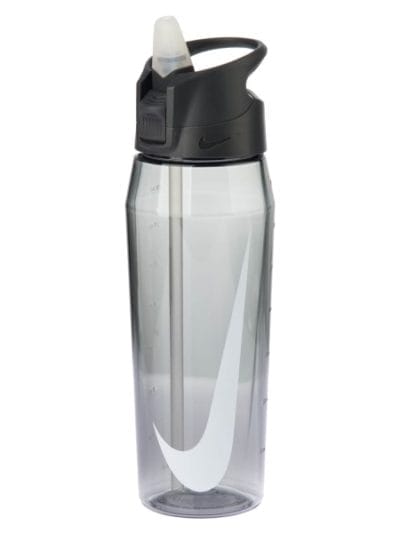 Fitness Mania - Nike TR Hypercharge Straw BPA Free Sport Water Bottle - 946ml - Anthracite/Cool Grey/White