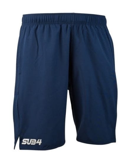 Fitness Mania - SUB4 7 Inch Action Mens Training Shorts - Navy