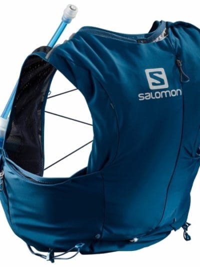 Fitness Mania - Salomon Advanced Skin 8 Set Womens Trail Running Vest - Poseidon/Night Sky