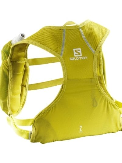 Fitness Mania - Salomon Agile 2 Trail Running Backpack Set - Citronelle/Sulphur Spring