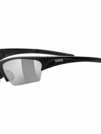 Fitness Mania - UVEX Sunsation Multi Sport Sunglasses - Black