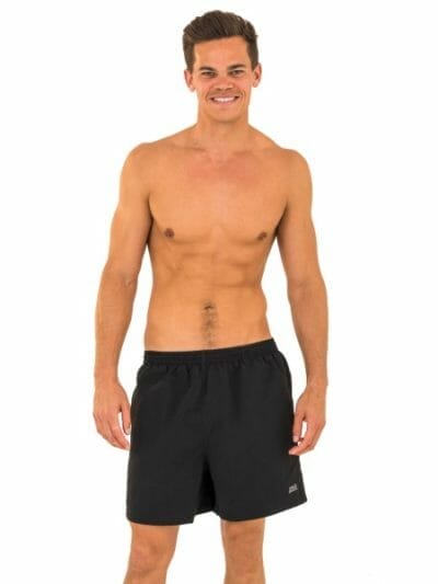 Fitness Mania - Zoggs Penrith Mens Swimming Shorts - Black