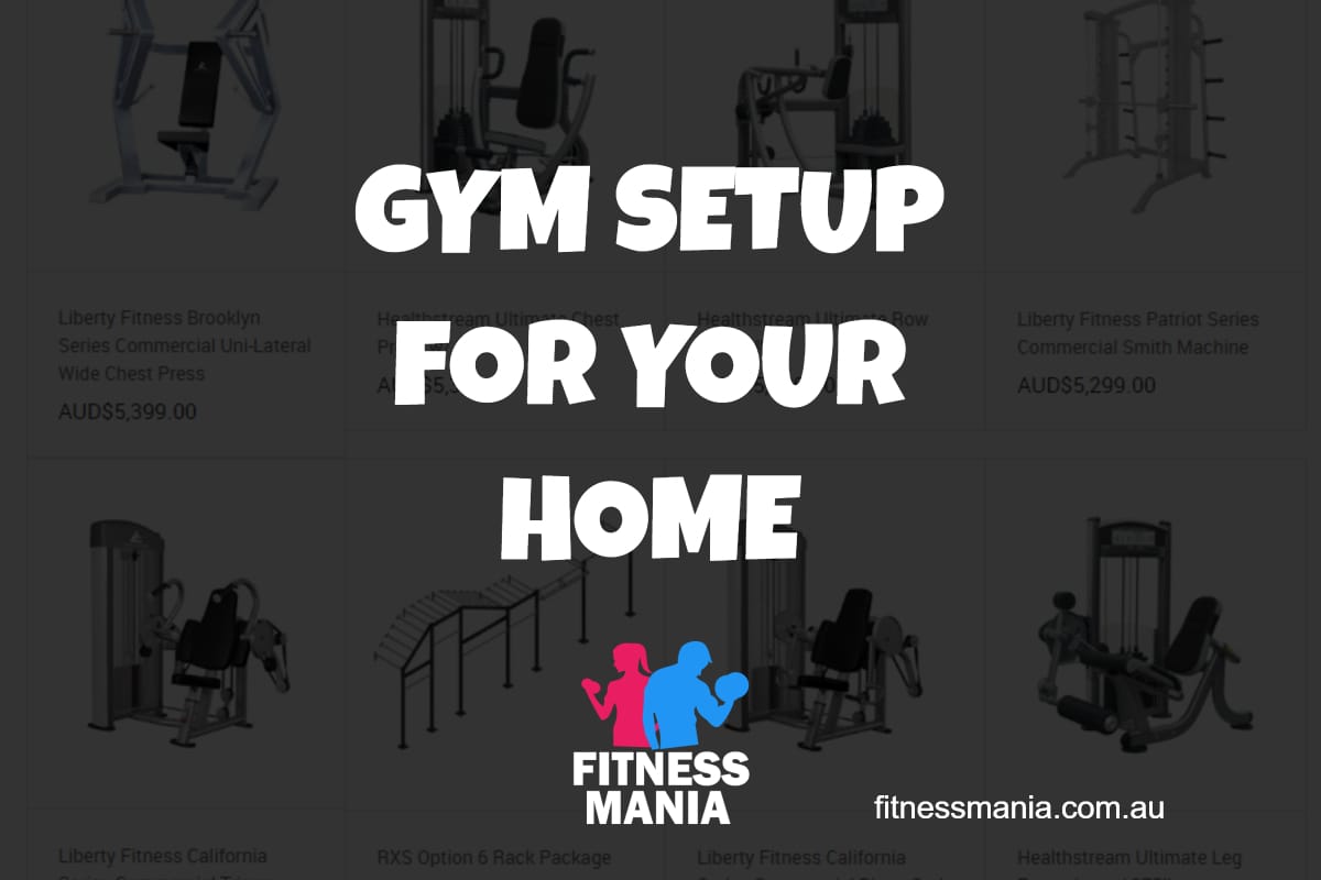 Fitness Mania - GYM SETUP FOR YOUR HOME