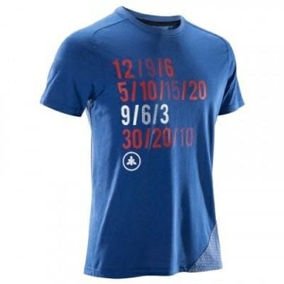 Fitness Mania - 500 Cross Training T-Shirt - Blue