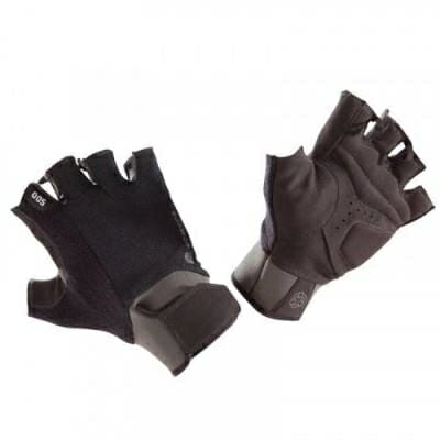 Fitness Mania - 500 Weight Training Glove With Rip-Tab Cuff - Black/Khaki