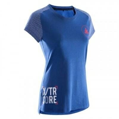 Fitness Mania - 500 Women's Cross Training T-Shirt - Blue