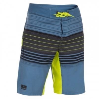 Fitness Mania - 500 long surfing boardshorts Best grey