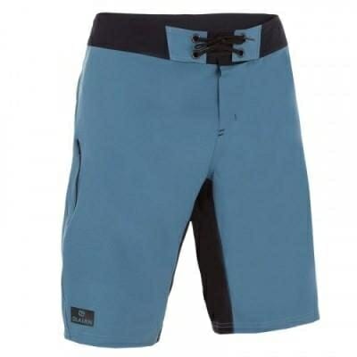 Fitness Mania - 500 long surfing boardshorts plain Grey