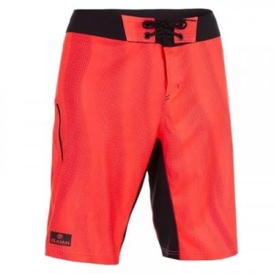 Fitness Mania - 500 surfing boardshorts Fluo pixel