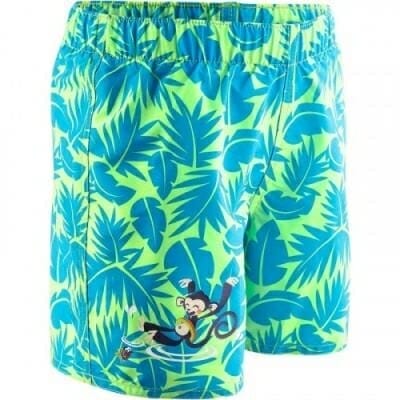 Fitness Mania - Baby Boys' Swimming Shorts All Palm Green