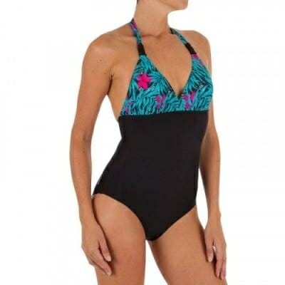 Fitness Mania - Clea Women's One-Piece Swimsuit - Bali Black