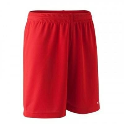 Fitness Mania - F100 Junior Football Shorts - Red