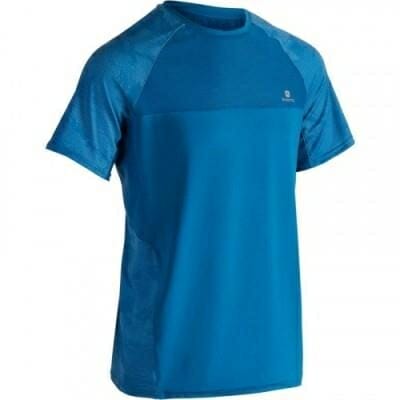 Fitness Mania - FTS500 Fitness Cardio T-Shirt - Blue