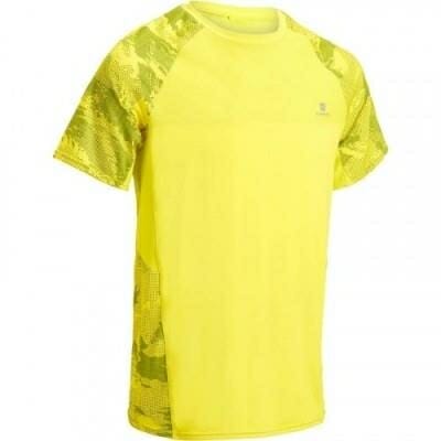 Fitness Mania - FTS500 Fitness Cardio T-Shirt - Yellow