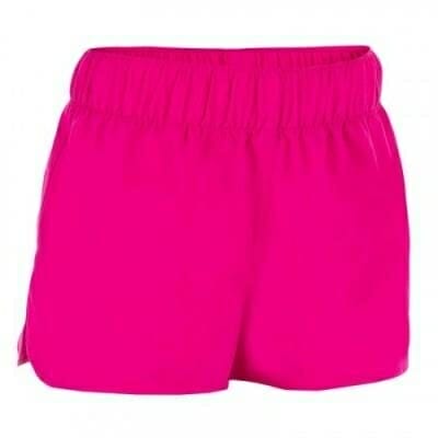 Fitness Mania - Kina Girls' Short Boardshorts with Elasticated Waistband - Pink