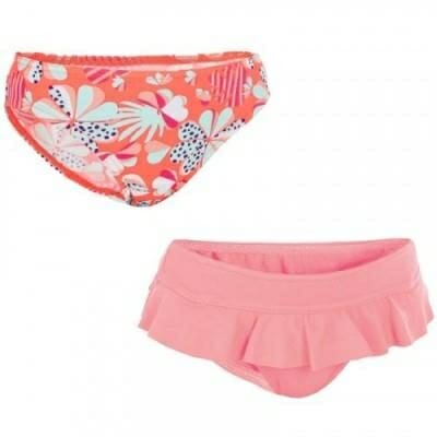 Fitness Mania - Madi 2-Pack Swimming Briefs - Happy Pink