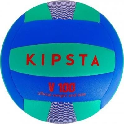 Fitness Mania - V100 Volleyball - Blue/Green