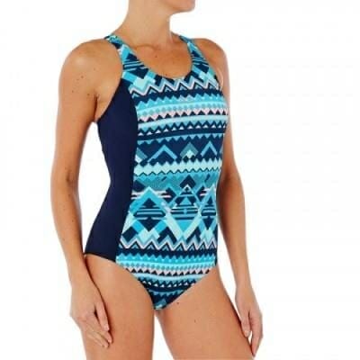 Fitness Mania - Vega Women's One-Piece Swimsuit - Blue