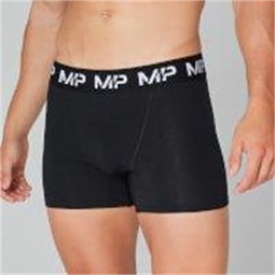 Fitness Mania - Classic Boxer (3 Pack) - Black - L