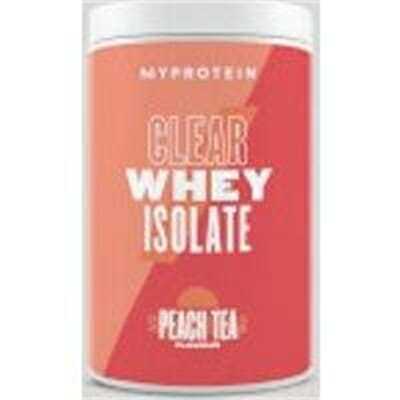 Fitness Mania - Clear Whey Isolate - 20servings - Peach Tea