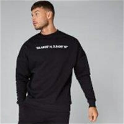 Fitness Mania - Coordinates Sweatshirt - Black - L