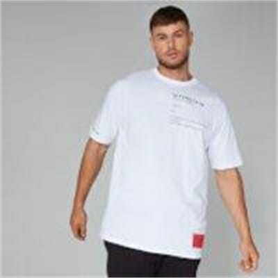 Fitness Mania - Definition Tee - White - L