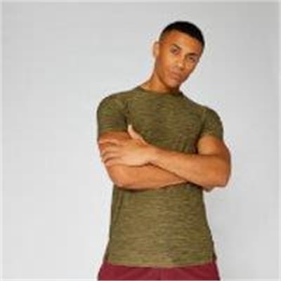 Fitness Mania - Dry-Tech Infinity T-Shirt — Birch Marl - L