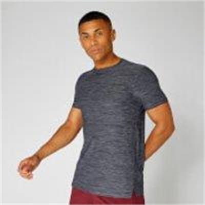 Fitness Mania - Dry-Tech Infinity T-Shirt — Nightshade Marl - L