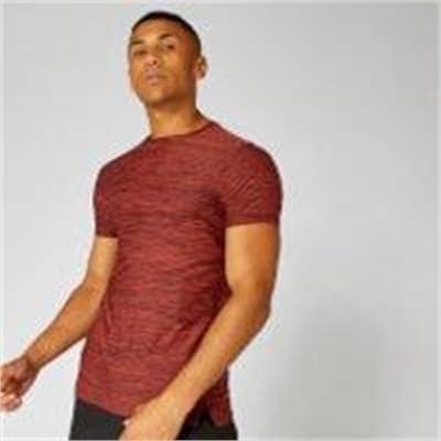 Fitness Mania - Dry-Tech Infinity T-Shirt — Paprika Marl