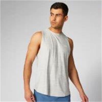 Fitness Mania - Dry-Tech Infinity Tank Top - Silver Marl - M