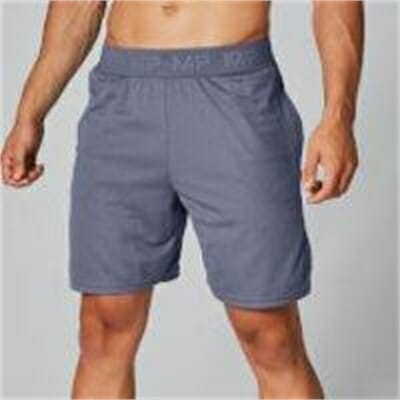 Fitness Mania - Dry-Tech Jersey Shorts - Nightshade - L