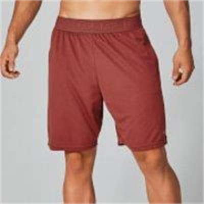 Fitness Mania - Dry-Tech Jersey Shorts - Paprika - L