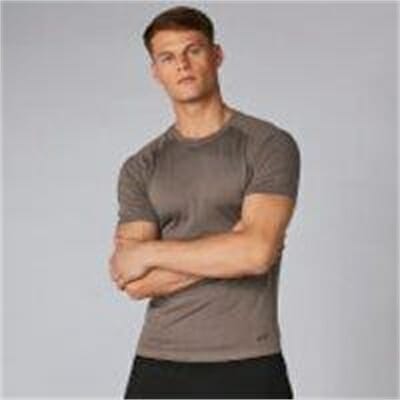 Fitness Mania - Elite Seamless T-Shirt - Driftwood - XS