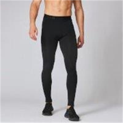 Fitness Mania - Elite Seamless Tights - Black - XS