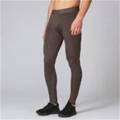 Fitness Mania - Elite Seamless Tights - Driftwood - L