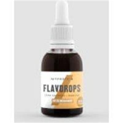 Fitness Mania - Flavdrops™ - 50ml - Butter Biscuit