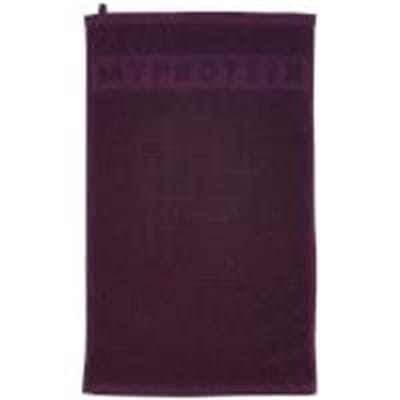 Fitness Mania - Hand Towel - Mulberry