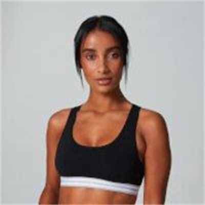 Fitness Mania - Logo Crop Top (2 Pack) - Black - XS