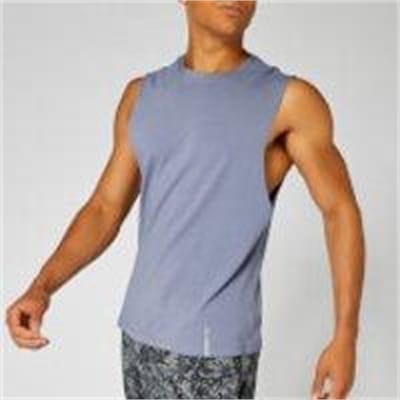 Fitness Mania - Luxe Classic Drop Armhole Tank Top - Nightshade - L