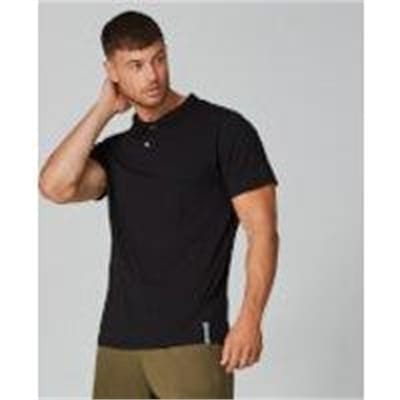 Fitness Mania - Luxe Classic Polo - Black - S