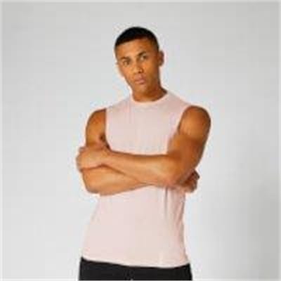 Fitness Mania - Luxe Classic Sleeveless T-Shirt — Shell - S