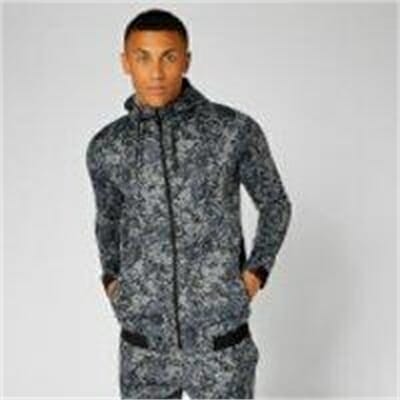 Fitness Mania - Luxe Lite Hoodie — Carbon Camo - XXL