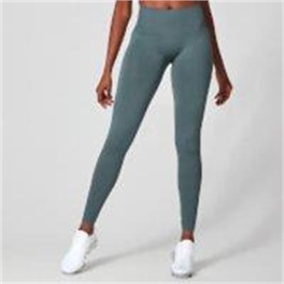 Fitness Mania - Luxe Seamless Leggings - Castle Rock - S